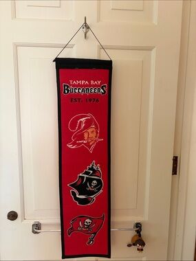 Tampa Bay Buccaneers WinCraft 8” x 32” Evolution Banner